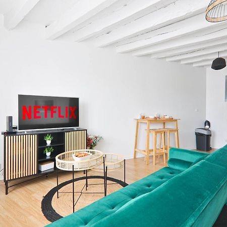 Studio Chaleureux A Etampes, France Zewnętrze zdjęcie