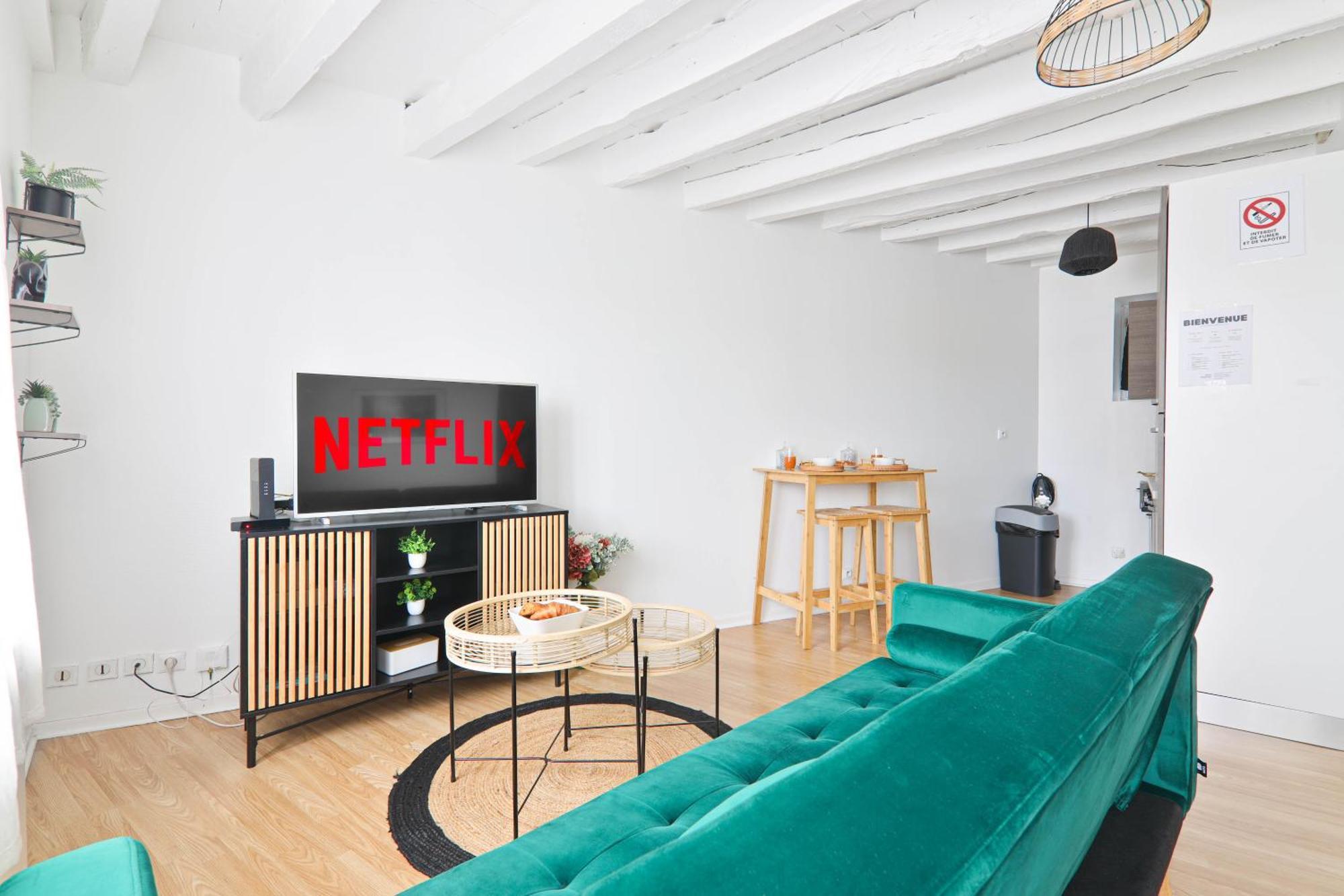Studio Chaleureux A Etampes, France Zewnętrze zdjęcie